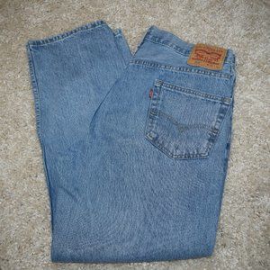 Levi's Relaxed Fit Jeans in Light Blue